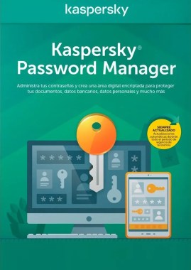 Kaspersky Cloud Password Manager Para 1 PC por 1 Año5